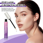 Premium Eyelash Growth Serum, Eyebrow Growth Serum, 18 Plant Extracts for Advanced Lashes Enhancer Longer, Fuller and Thicker, Natural Beauty Enhancement(5ml)