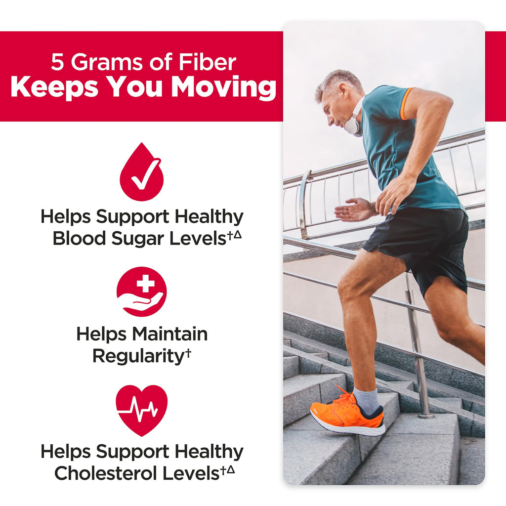 Konsyl Daily Psyllium Fiber Powder - Stick Packs - On-The-Go Fiber Supplement Powder - Convenient, All-Natural Soluble Fiber, Gluten-Free & Sugar-Free, Vegan & Keto - 30 Packets