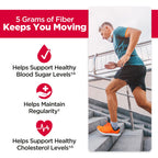 Konsyl Daily Psyllium Fiber Powder - Stick Packs - On-The-Go Fiber Supplement Powder - Convenient, All-Natural Soluble Fiber, Gluten-Free & Sugar-Free, Vegan & Keto - 30 Packets