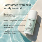 Tallow Sunscreen SPF 25 with Non-Nano Zinc Oxide – Natural Mineral, Reef-Safe & Non-Toxic Sunblock for Face & Body – Non-Greasy, Moisturizing Protection for Sensitive Skin (3.4 oz)