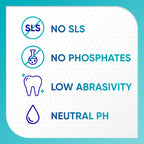 Sensodyne Pronamel Fresh Breath Enamel Toothpaste for Sensitive Teeth and Cavity Protection, Fresh Wave - 4 oz (4 Pack)