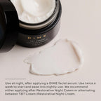 DIME Beauty TBT Cream - Gentle Antiwrinkle Cream for Women with Bakuchiol for Face Wrinkles - Anti-Aging Face Moisturizer and Forehead Wrinkle Cream for Smoother Younger Looking Skin 1.7 oz / 50ml