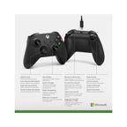 XBOX Wireless Gaming Controller + USB-C Cable | Carbon Black