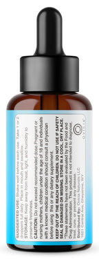 (2 Pack) Glucozen Drops - Official Gluco Zen Oral Liquid Drops Advanced Premium Formula Maximum Strength, All Natural Ingredients Vitamins for Overall Health & Wellness, 2 Bottles for 2 Months