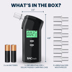 BACtrack S80 Breathalyser | Professional-Grade Accuracy | DOT & NHTSA Approved | FDA 510(k) Cleared | Portable Breath Alcohol Tester for Personal & Professional Use