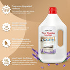 ZORAST Lavender Scent Floor Cleaning Solution, Compatible with All Roborock Mopping Robots (S7, S8, Qrevo, Q7, Q8 series) Deep Cleans for Multiple Hard Floors Stain-Busting & Fresh-Scented