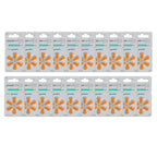 Power One Size 13 Hearing Aid Batteries (120) (p13-120)