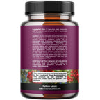 High Strength Hawthorn Berry Capsules - Pure Antioxidant Hawthorn Berry Supplement with Leaf & Flower Extract 4:1 for Healthy Heart & Digestion - Energy Support for Men & Women - 120 Count Pack