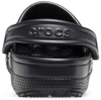 Crocs Unisex-Adult Classic Clog, Black, 9 Women/7 Men