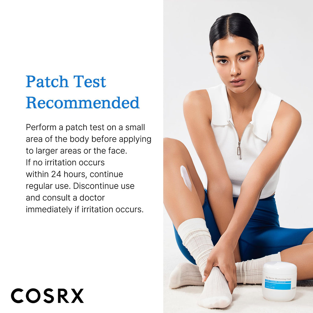 COSRX Skin Barrier Moisturizing Body Cream | 100-Hour Hydration For Dry to Extremely Dry Skin, with Ceramide & Hyaluronic Acid | Unscented, Non-Greasy | 15.2 fl oz, Korean Skin Care