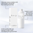LINARTS Mop Soap Brazilian Wave, Mop Soap for Floor Cleaning, Leaves a Luxury Lasting Scent, Brazilian Waves Mop Soap, Multisurface Bathroom & Kitchen Cleaner Supplies-120ML