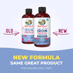 MaryRuth’s Prenatal Postnatal Iron Liquid | Iron Supplement for Prenatal & Postnatal | with Ferrochel | Red Blood Cell Production | Sugar Free | Vegan | Non-GMO | Gluten Free | 15.22 Fl Oz
