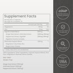 BloomMD GLP-1 Side Effect Relief Supplement – Support for Nausea, Bloating & Fatigue – Natural Digestive Support with Ginger, Magnesium, B12 & Electrolytes – for GLP-1 Users – 60 Capsules