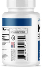 Bucked Up NAD+ 1000mg | Nicotinamide Adenine Dinucleotide | Non-GMO, Gluten-Free, Third-Party Lab Tested | Cellular Coenzyme Supplement (100 Capsules, 50 Servings)