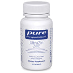 Pure Encapsulations UltraZin Zinc | Enhanced Absorption Mineral Support for Metabolism and Immune Health* | 90 Capsules