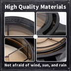 Pool Pump Basket Cover & O-Ring Kit Compatible with Splapool Pureline Deluxe Pumps, for Above-Ground & In-Ground Pools, Pool Pump Lid Replaces PO12728CR 16578 647252772 47252772 AC81361 NEP2134