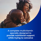 A Day Men's Pre-Conception Health Multivitamin to Support Healthy Sperm,Supplement for Men with Vitamin C,Vitamin E,Selenium,Zinc,and Lycopene,30 Count (Pack of 2)