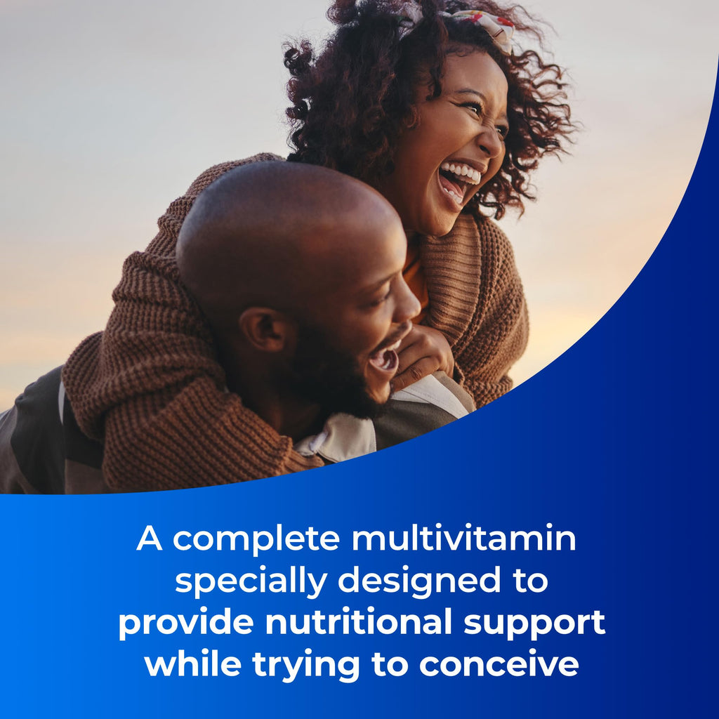 A Day Men's Pre-Conception Health Multivitamin to Support Healthy Sperm,Supplement for Men with Vitamin C,Vitamin E,Selenium,Zinc,and Lycopene,30 Count (Pack of 2)