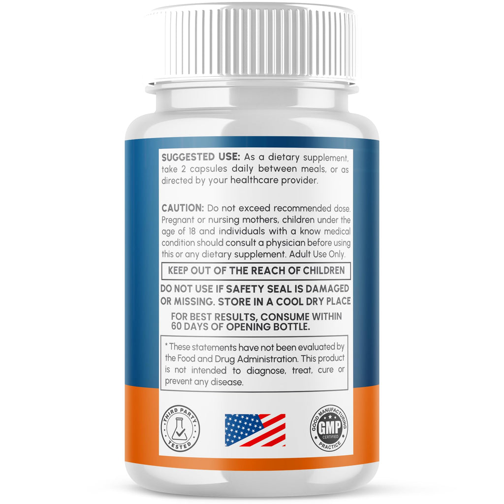 (2 Pack) Neuro Salt Capsules, Neuro Salt Brain Support Pills with Natural Ingredients, Advanced Formula NeuroSalt Maximum Strength Health & Wellness Support Vitamin for Women and Men (120 Capsules)