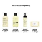 philosophy purity made simple one-step mattifying facial cleanser - with bamboo extract - oil-free formula gently removes makeup & dirt, leaving skin with a healthy, matte appearance - 8 fl oz