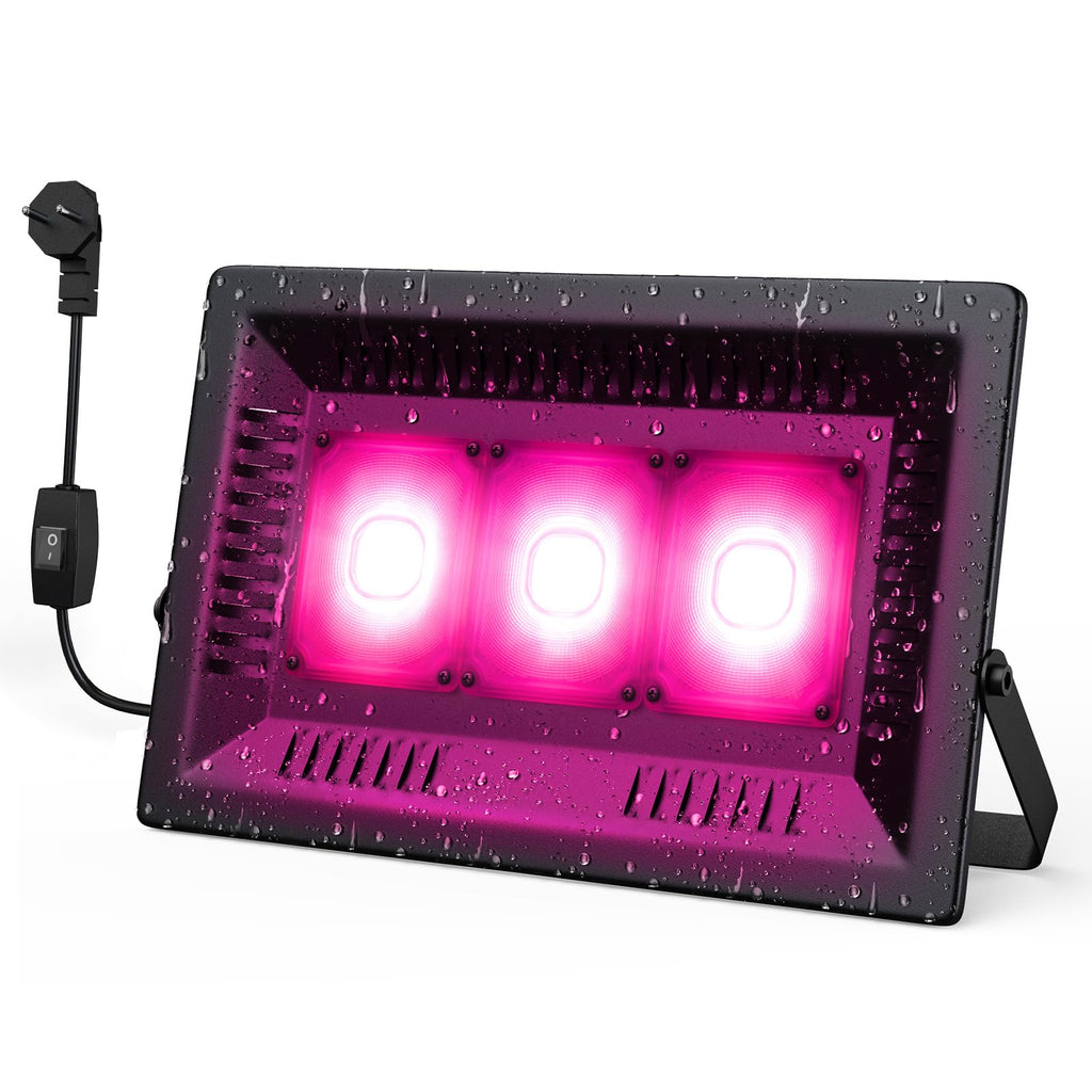 450W Outdoor Grow Lights, Full Spectrum LED Plant Light Waterproof