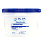 Leslie's 3 Inch Stabilized Chlorine Tablets for Sanitizing Swimming Pools - Individually Wrapped, Slow Dissolving - 90% Available Chlorine - 99% Tri-Chlor - 20 Pounds