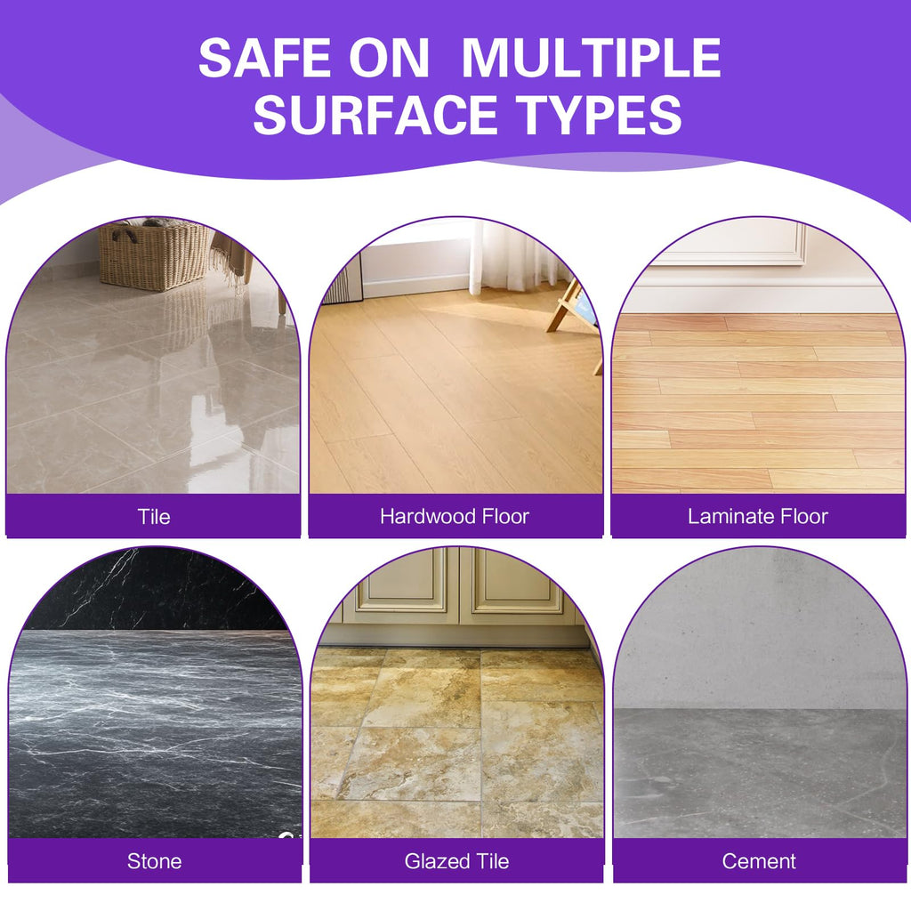 Mop Pads Refills Compatible with WetJet Mop, Disposable Mop Pads for Hardwood Floors, Tile, Laminate & Multi-Surface Cleaning, 200 Pack