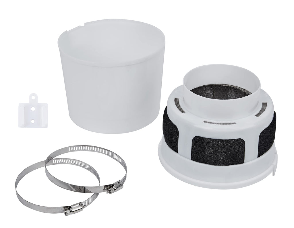 VIWINVELA 3 IN 1 Indoor Dryer Vent Kit Filter Bucket for Electric Dryer - No Duct Included