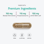 Vitanica, MindBlend, Brain Support, Vegan, 60 Capsules