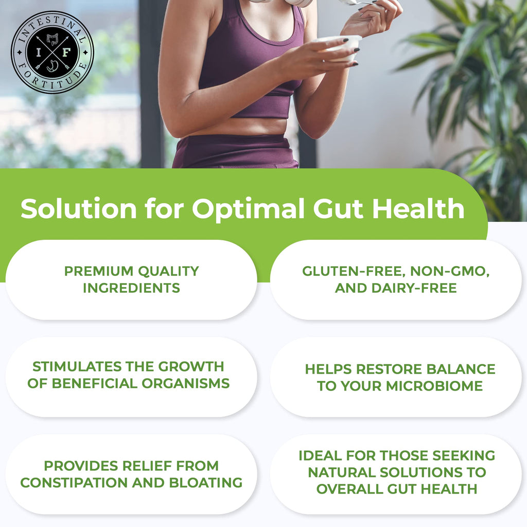 Intestinal Fortitude Phage 1 - Ultimate Gut Health Supplement, Total Restore Intestinal Defense, Patented Bacteriophage Blend for Gut Support, Digestive & Immune System Health, Destroy Bad Bacteria