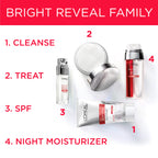 L'Oreal Paris Revitalift Bright Reveal Anti-Aging Facial Cleanser with Glycolic Acid 5 fl. oz (Pack of 2)