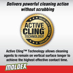 Moldex Concentrated Instant House Wash, 56 oz, Yellow