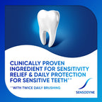 Sensodyne Repair and Protect Whitening Toothpaste, 3.4 oz (Pack of 4)