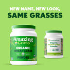 Amazing Grass Wheat Grass Powder: 100% Whole-Leaf Wheat Grass Powder for Energy, Detox & Immunity Support, Chlorophyll Providing Greens, 100 Servings