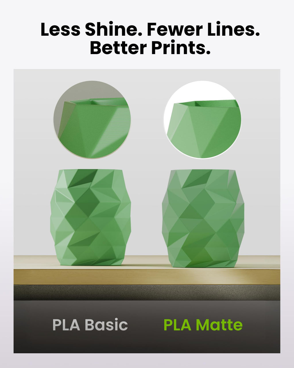 MarsWork Matte PLA Refill Filament 1kg (2.2lbs) for Reusable Spools, 1.75mm Spool-Less 3D Printing Filament, Compatible with Bambu Lab 3D Printers – Plum