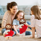 Yelakey 13" Jesus Plush Doll, Jesus Plushie Stuffed Doll Toy for Kids