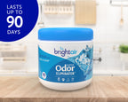 Bright Air 14 oz. Super Odor Eliminator, For Medium-Size Spaces, Cool & Clean Scent, Case of 6,Air Freshener, Natural Essential Oils, Lasts Up to 90 Days Each