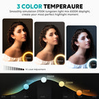 Weilisi 10" Ring Light with Stand 72'' Tall & Phone Holder,38 Color Modes Selfie Light with Tripod Stand,Stepless Dimmable/Speed LED Ring Light for iPhone & Android,YouTube, Makeup,TIK Tok