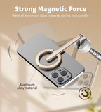 TONEOF 68" Magnetic Aluminum Phone Tripod Selfie Stick for iPhone & Android