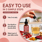 Nutralis Velestoff Cayenne Pepper Liquid Drops, Herbal & Vitamin Blend, 2 fl oz