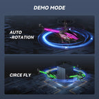 BUSSGO RC Helicopter, Remote Control Helicopter for Kids