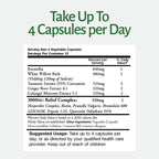 The Original InflamEase Day or Night Use, 3000 MG Triple Strength, 60 Caps