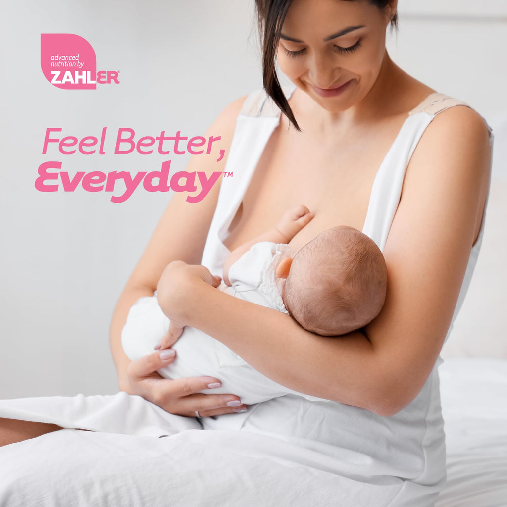 Zahler Postnatal Flow for Advanced Lactation Support, Breastfeeding + Postnatal Support, 120 Tablets.