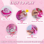 Marlrin Claw Machine for Kids, Mini Vending Machine Girls Unicorn Toys