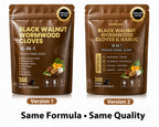 18-in-1 Wormwood Black Walnut Clove Herbal Cleanse Supplement |300 Softgels