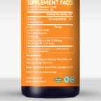 (2 Pack) Organic Vitamin D3 K2 Drops with MCT Oil Omega 3, 5000 IU, Maximum Strength Vitamin D Liquid, No Fillers, Non-GMO Liquid D3 for Faster Absorption, Immune Support (Citrus Flavor, 2 Fl Oz)