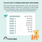 Amazon Brand - Mama Bear Gentle Touch Diapers, Size 5, 33 Count (Pack of 3)