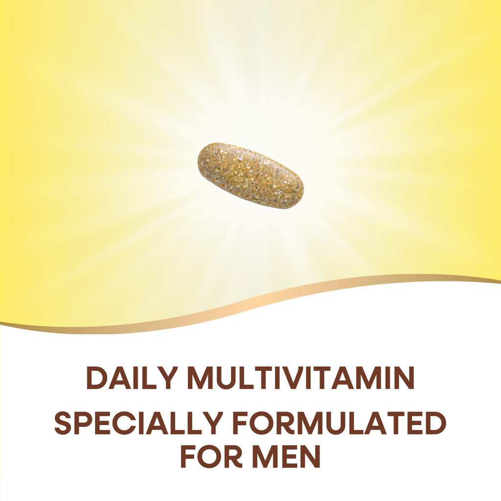 Nature's Way Alive! Men’s Once Daily Ultra Potency Multivitamin Tablets, Complete High Potency Men’s Daily Vitamin Promotes Heart & Muscle Function*, B-Vitamins, Zinc and Antioxidants, 150 Tablets