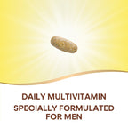 Nature's Way Alive! Men’s Once Daily Ultra Potency Multivitamin Tablets, Complete High Potency Men’s Daily Vitamin Promotes Heart & Muscle Function*, B-Vitamins, Zinc and Antioxidants, 150 Tablets