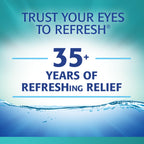 REFRESH DIGITAL PF Lubricant Eye Drops Preservative-Free Artificial Tears, 0.01 fl oz (0.4 mL), 30 Single-Use Containers